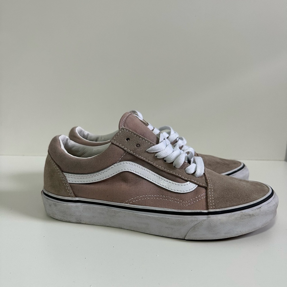 VANS - Unisex - Old Skool Etherea & White Skate Shoes